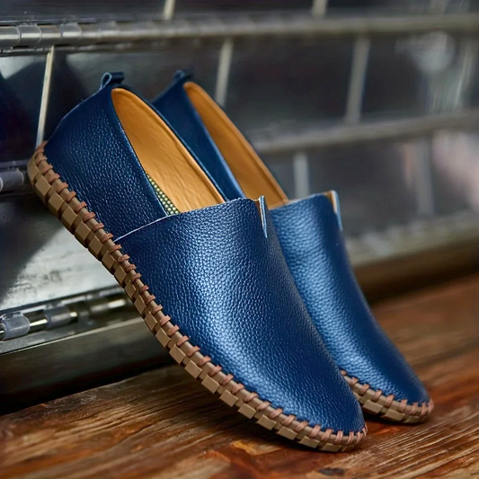 Remy™ | Aitoa nahkaa Casual Loaferit