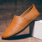 Remy™ | Casual loafers i äkta läder