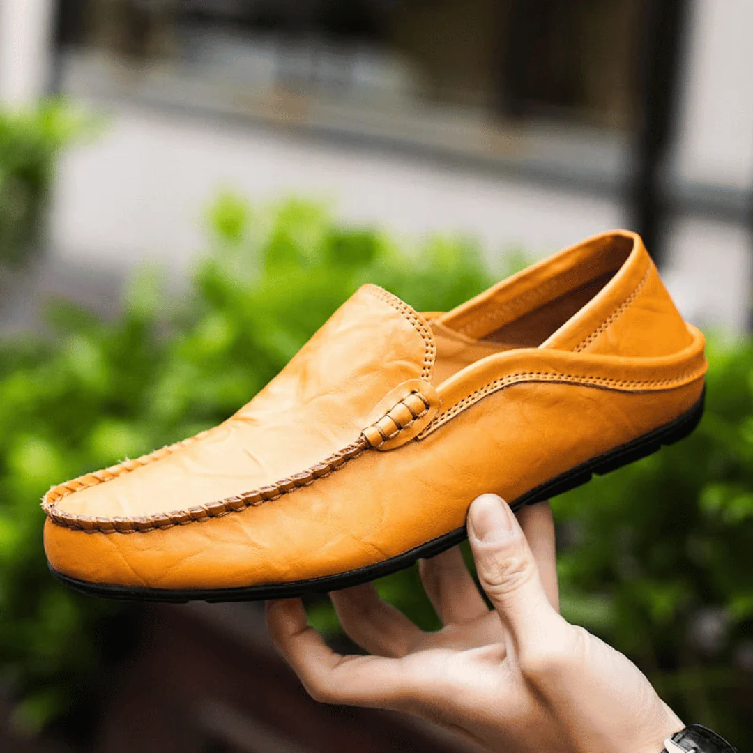 Lloyd™ | Handcrafted Leather Casual Loafers