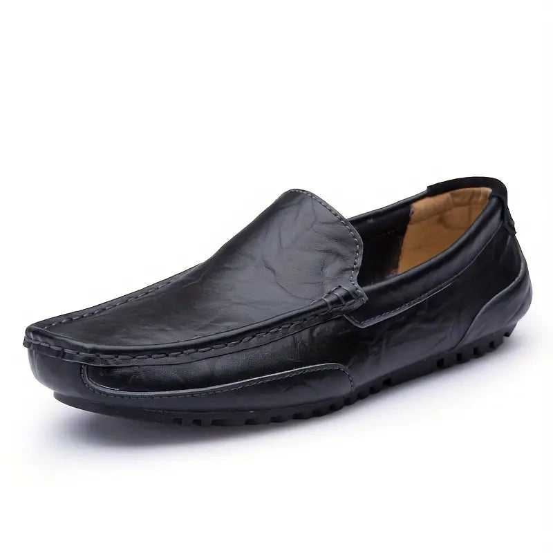 Kent | Handgemaakte Leren Loafers